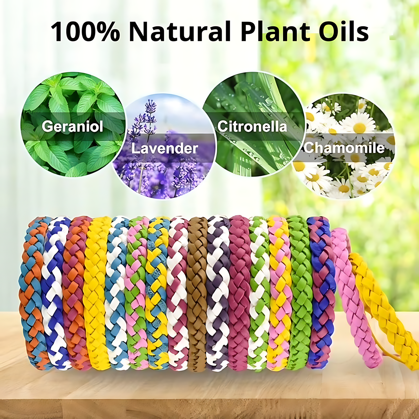 BugShield⢠Mosquito Repellent Band - 12 Pack