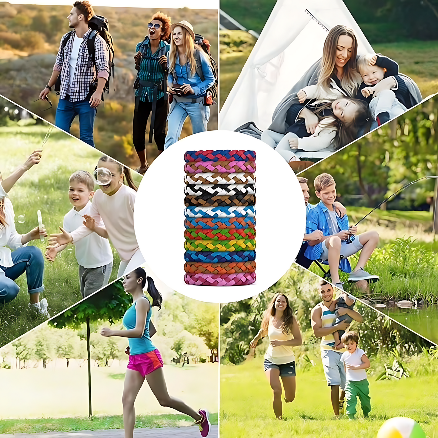 BugShield⢠Mosquito Repellent Band - 12 Pack