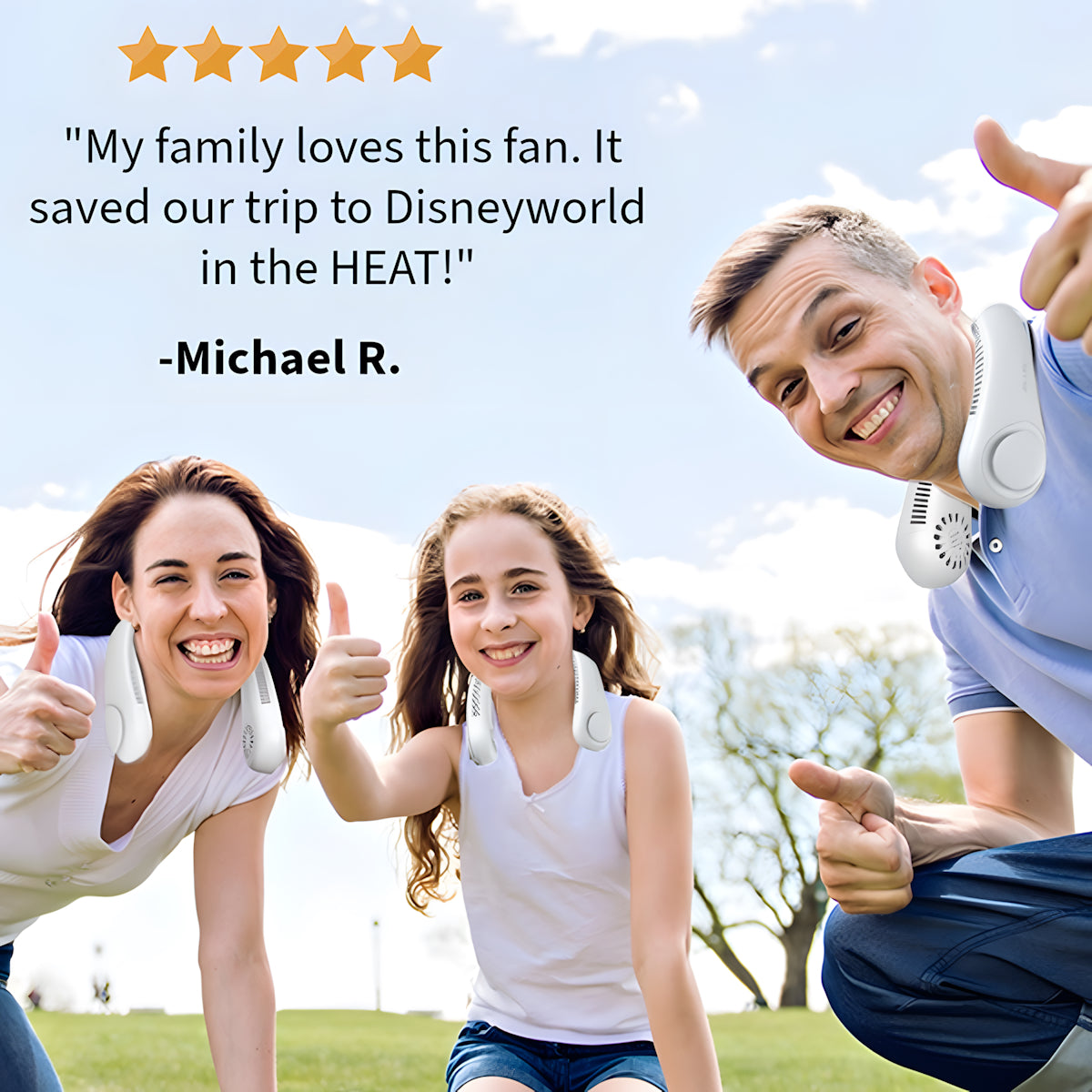 MSCOOL™ NECK FAN PRO