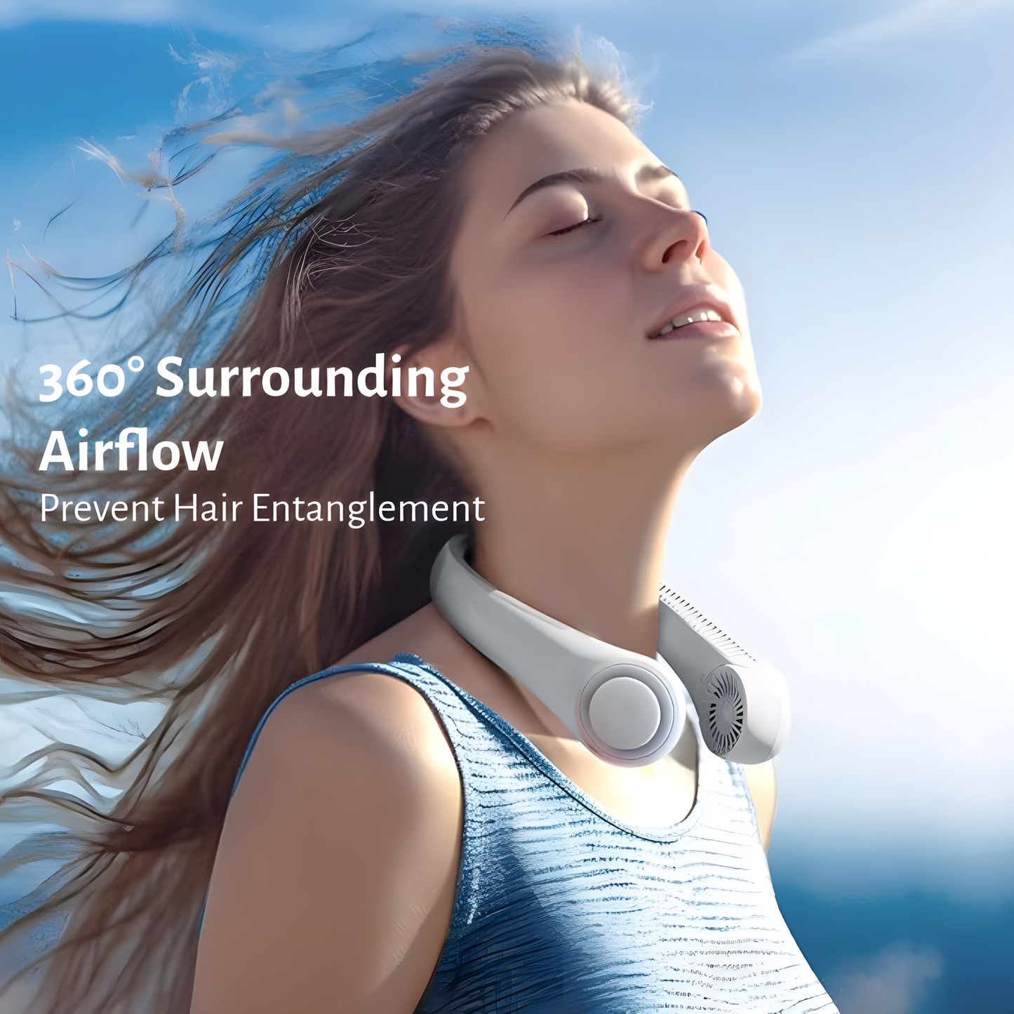 MSCOOL⢠NECK FAN CLASSIC